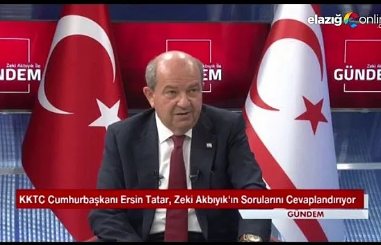 KKTC Cumhurbaşkanı Tatar: Böyle bir oyuna gelmeyeceğiz