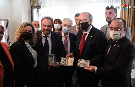 KKTC Cumhurbaşkanı Tatar, Nihat İlhan'ın evini ziyaret etti