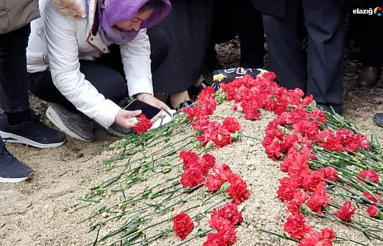 Talihsiz kadın son yolculuğuna uğurlandı!