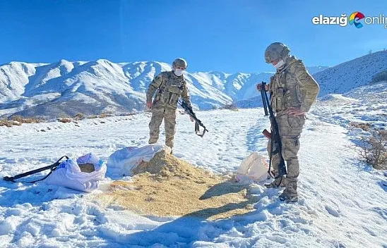 Komandolar yaban hayvanlarını unutmadı