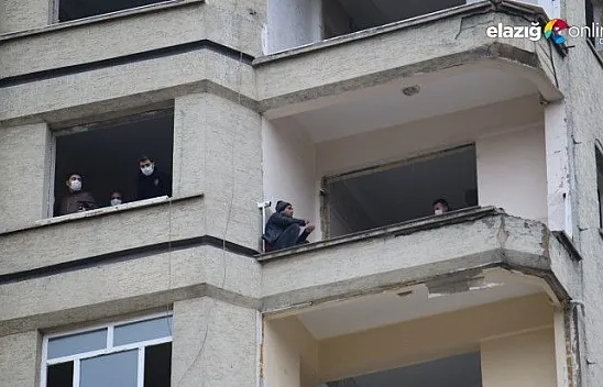 Korona unutuldu, intihara teşebbüsü vatandaşlar film gibi izledi