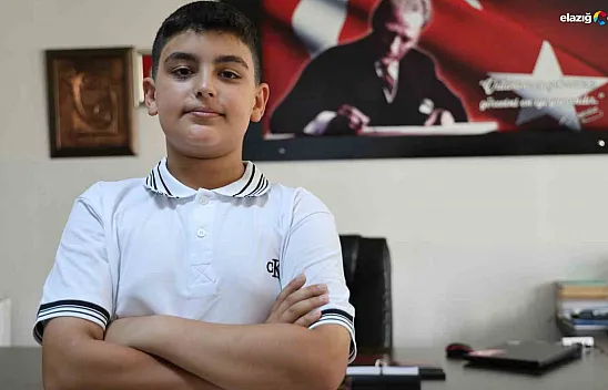 LGS'de Elazığ'dan Tam Puan! İşte Türkiye Birincisi Yiğit Bulut'un Hayali