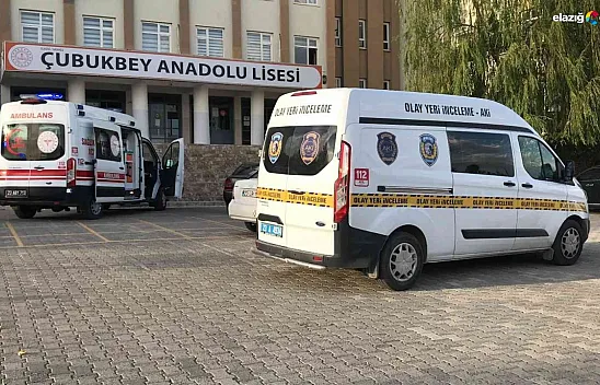 Lisede çalışan hizmetli odasında ölü bulundu