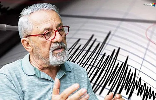 Malatya depreminin ardından Prof. Dr. Naci Görür'den açıklama!