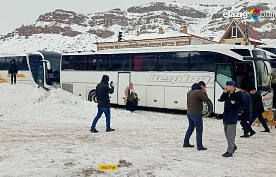 Malatya-Kayseri yolu ulaşıma kapatıldı