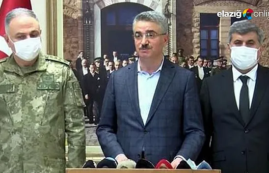 Malatya Valisi Baruş açıkladı: 10 şehidin kimliği tespit edildi