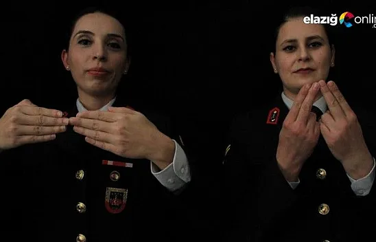 Mehmetçik'ten işaret diliyle anlamlı mesaj, vefalı sürpriz