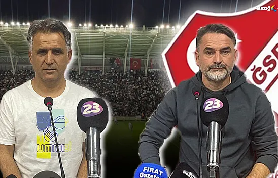 Menemen FK, Elazığspor'u 3-0 yendi: İşte Teknik Direktörlerden maç yorumu!