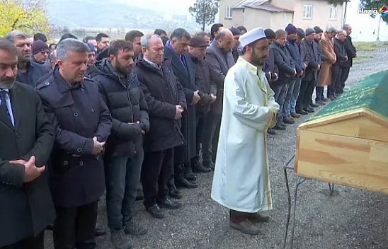 Merhum Cem Burak Gülbay son yolculuğuna uğurlandı