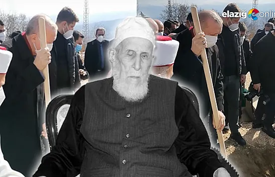 Merhum Nazırlı Harput'ta son yolculuğuna uğurlandı