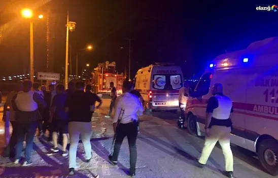 Mersin Tece Polisevi yakınında patlama! Olayda yaralıların olduğu bildirildi