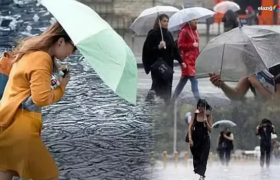 Meteorolojiden sağanak yağış uyarısı