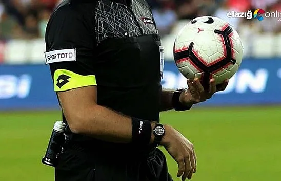 MHK, haftanın maçlarını yönetecek hakemleri açıkladı