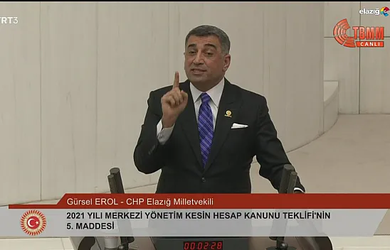 Milletvekili Gürsel Erol: 'Cumhurbaşkanı Erdoğan'ın siyasi yasağını kim kaldırdı?'