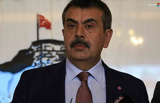 Milli Eğitim Bakanı Yusuf Tekin'den önemli açıklamalar!