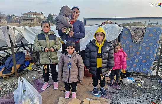 Miraç Kandili'nde Yürek Burkan Görüntü: 5 Çocuklu Aile Yardım Bekliyor!