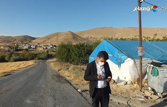 Muhtar Özfidan pandemiye karşı aldığı tedbirlerle dikkat çekti