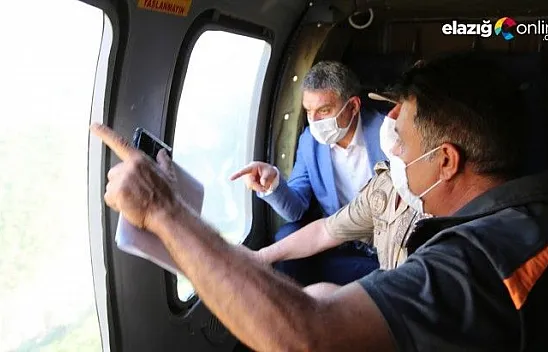 Munzur'da kaybolan Elazığlı kardeşler, 250 kişilik ekiple aranıyor