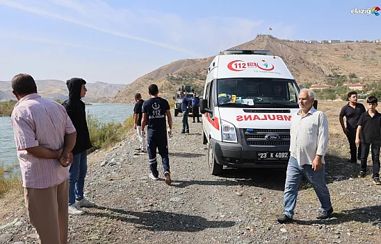 Murat Nehri'nde Kaybolduğu İddia Edilen 3 Çocuk İçin Palu'da Arama Seferberliği!