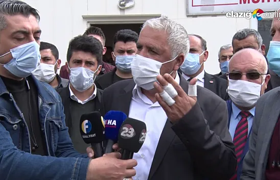 Mustafapaşa Mahallesi Muhtarı'na Çirkin Saldırı!