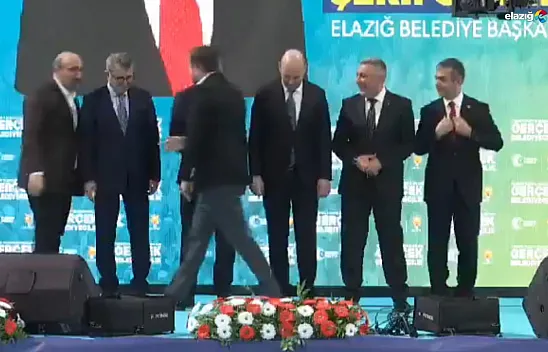 Nazırlı'nın duruşuna Elazığlılardan destek!