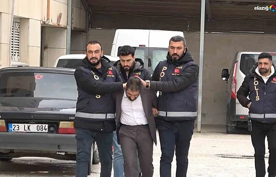 Ahırda samanlıkta yakalandı