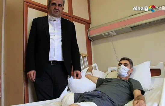 Ölümden döndü, tek bacağını kaybetti şimdi protez bacak bekliyor