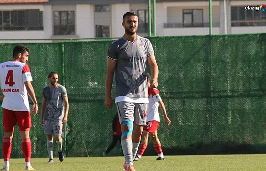 Ömer Faruk, ES Elazığspor'a veda etti