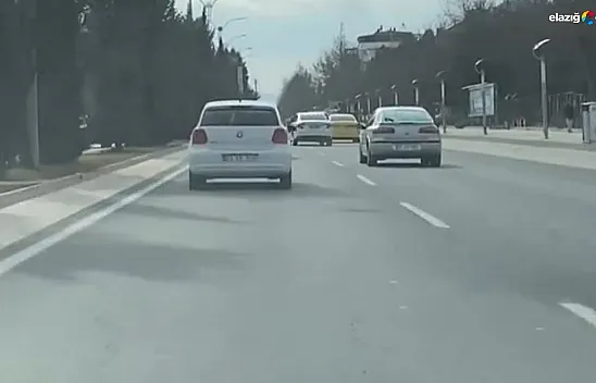 Önce yarıştılar, ardından makas attılar