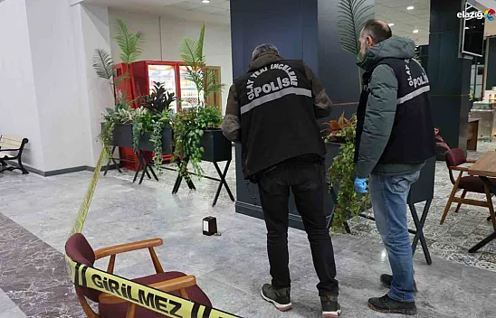 Elazığ yeni otogarda silahlar konuştu