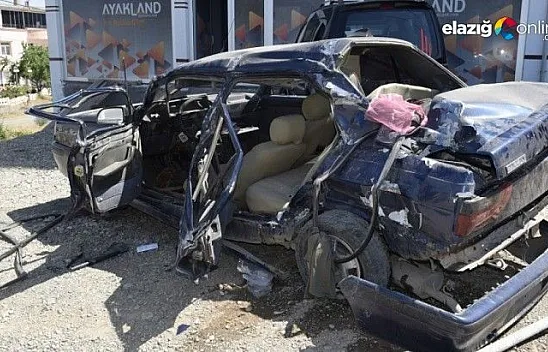 Otomobil Hurdaya Döndü