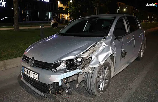 Malatya Caddesi'nde Faciadan Geriye Terlik ve Telefon Kaldı!