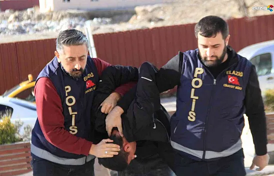 Polisi bıçaklayan şüpheli adliyeye sevk edildi