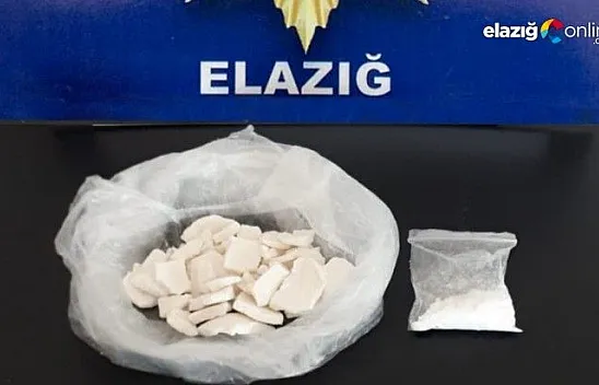 Polisin şüphelendiği şahıstan, kokain ele geçirildi