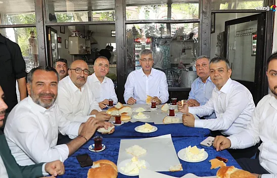 Sağlık Bakanı Memişoğlu'nun ziyaretinin sonucu: Geldi, Gezdi, Getdi!