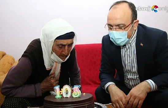 103 yaşındaki Şahide Nine sordu, Vali Yırık ne iş yaptığını anlattı