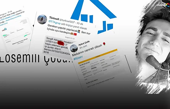 Şehidim isteğin emirdir dediler! Şehit Yusuf Ataş'ın vasiyeti üzerine LÖSEV'e bağış yağdı