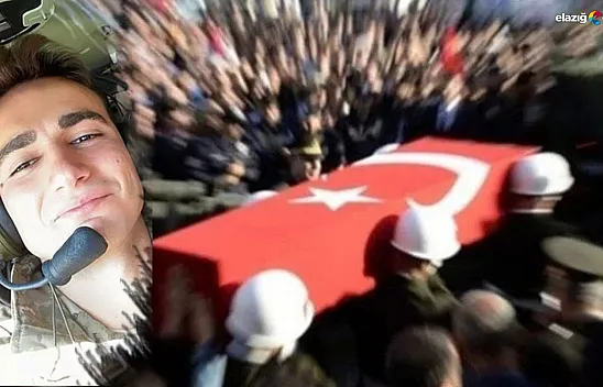 Şehidin var Elazığ! Hemşehrimiz Astsubay Kıdemli Çavuş Yusuf Ataş şehit oldu