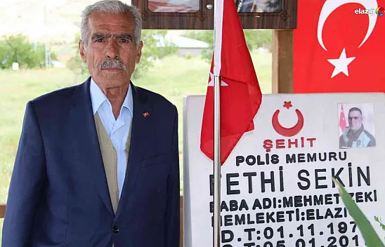 Şehit Fethi Sekin'in babası hayatını kaybetti