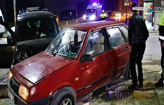 Sokağa çıkma kısıtlaması başladığı saatlerde kaza: 2 yaralı