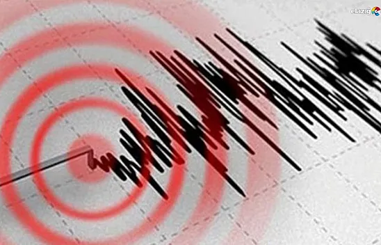 Son dakika! Depremin büyüklüğü 4.6 olarak açıklandı
