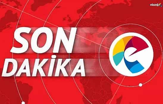 Son dakika! Elazığ'da deprem