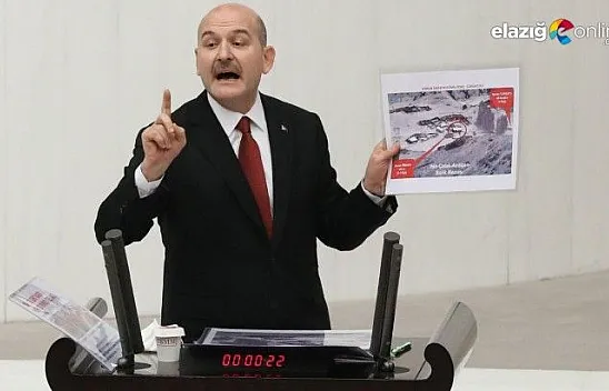 TBMM'de tansiyon yükseldi! Soylu'dan zehir zemberek açıklamalar