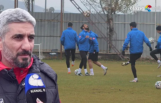 Teknik Direktör Tekoğlu Karabükspor maçı öncesi açıklamalarda bulundu