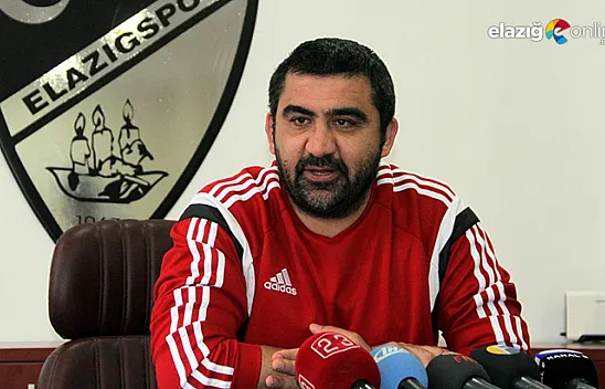 Teknik Direktör Ümit Özat Elazığ'a Geldi