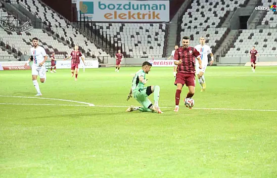 Elazığspor'da Yine Hayal Kırıklığı: Taraftardan Fırat Gül'e Sert Tepki!