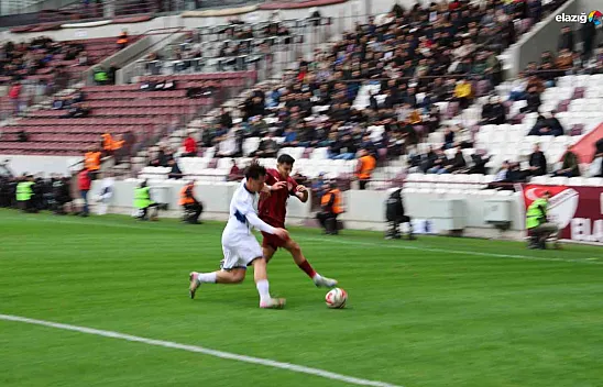 Elazığspor evinde yıkıldı: Karacabey'e boyun eğdik!