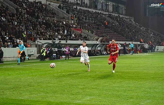 Elazığspor'un Galibiyet Umudu 2 Dakikada Söndü!