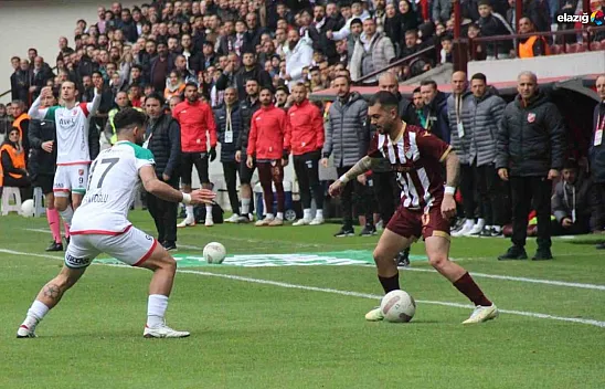 Biz bitti demeden bitmez! Elazığspor: 3 - Karşıyaka: 2