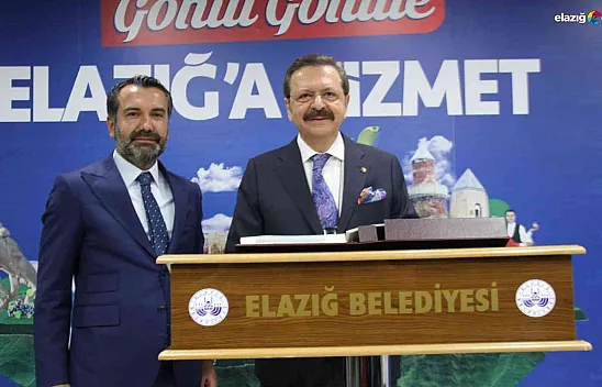 TOBB Başkanı Hisarcıklıoğlu Elazığ ziyaretlerini sürdürüyor